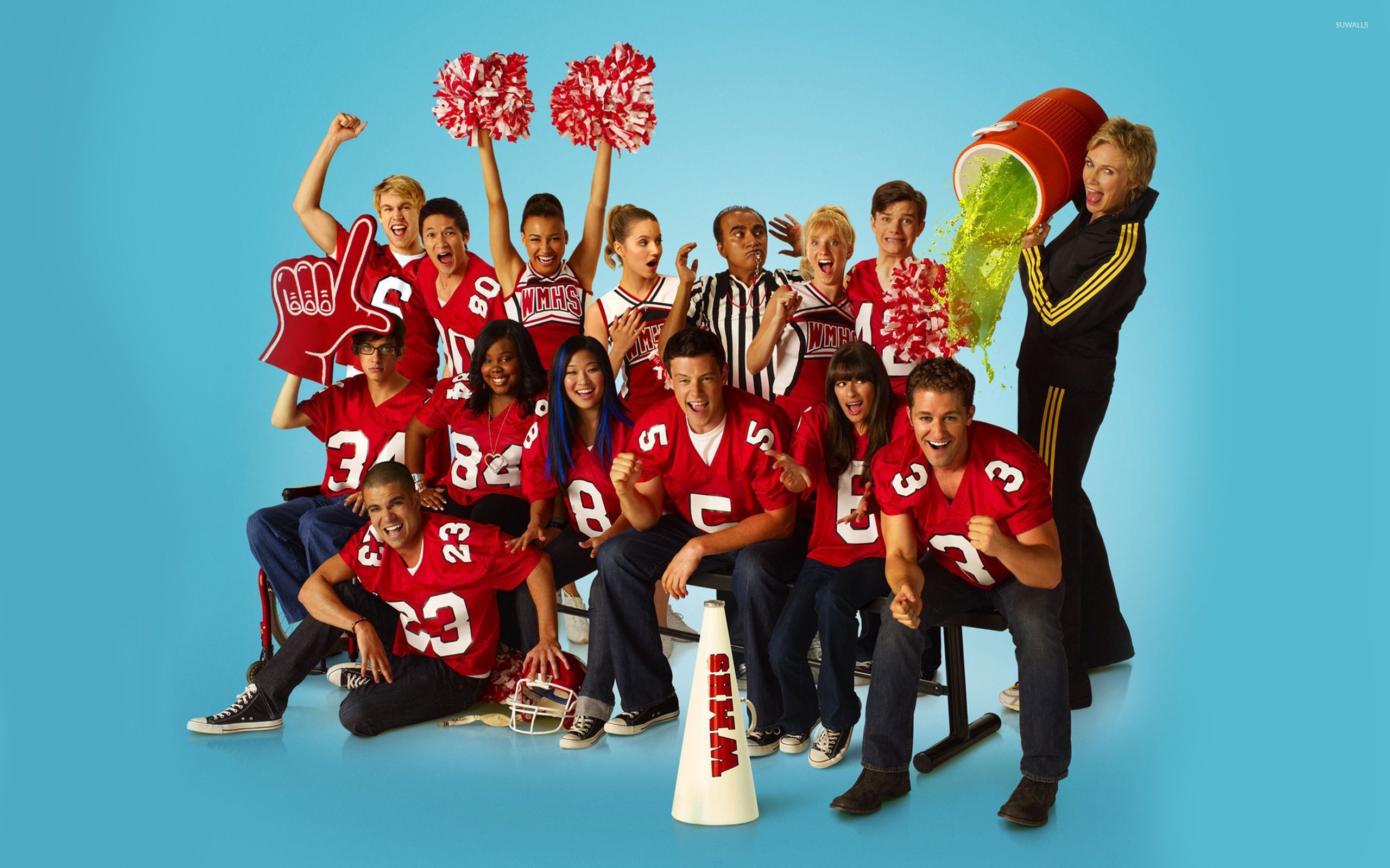 Glee [5] wallpaper Show wallpaper