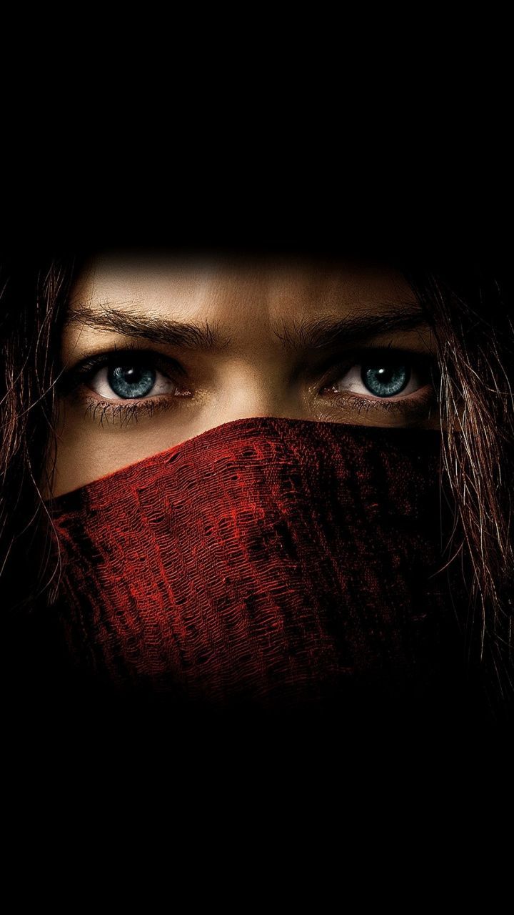 Woman behind mask, Mortal Engines, 2018 movie, 720x1280 wallpaper. Digital art girl, Mortal engines, Eye photography