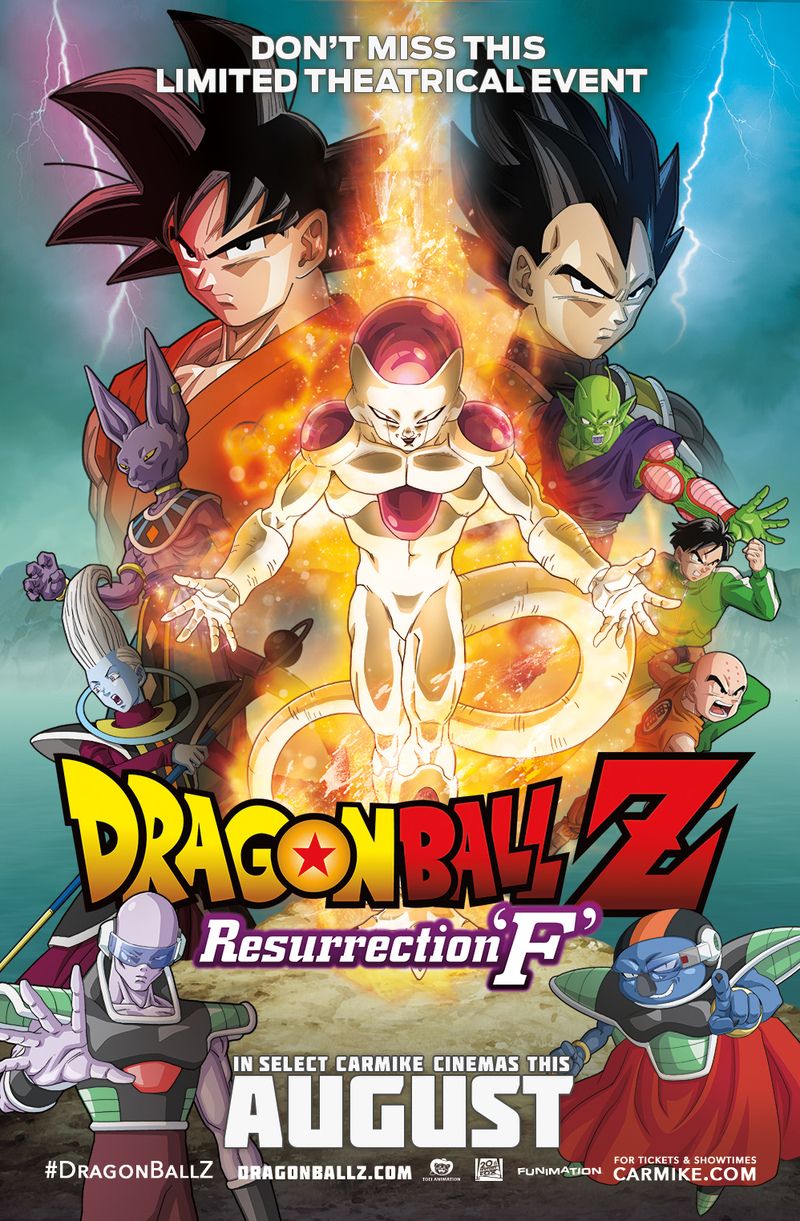 Dragon Ball Z: Resurrection Of F wallpaper, Movie, HQ Dragon Ball Z: Resurrection Of F pictureK Wallpaper 2019