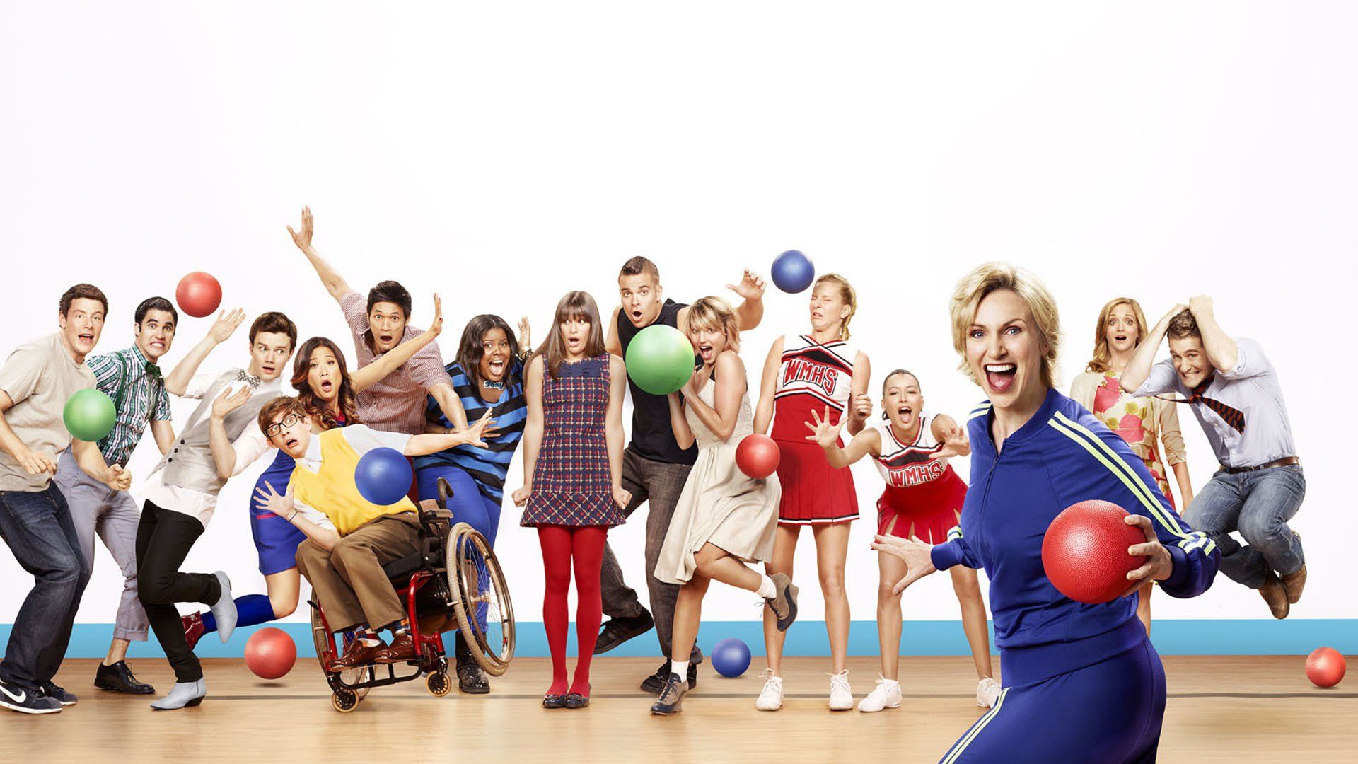 Glee Characters Wallpapers Wallpaper Cave