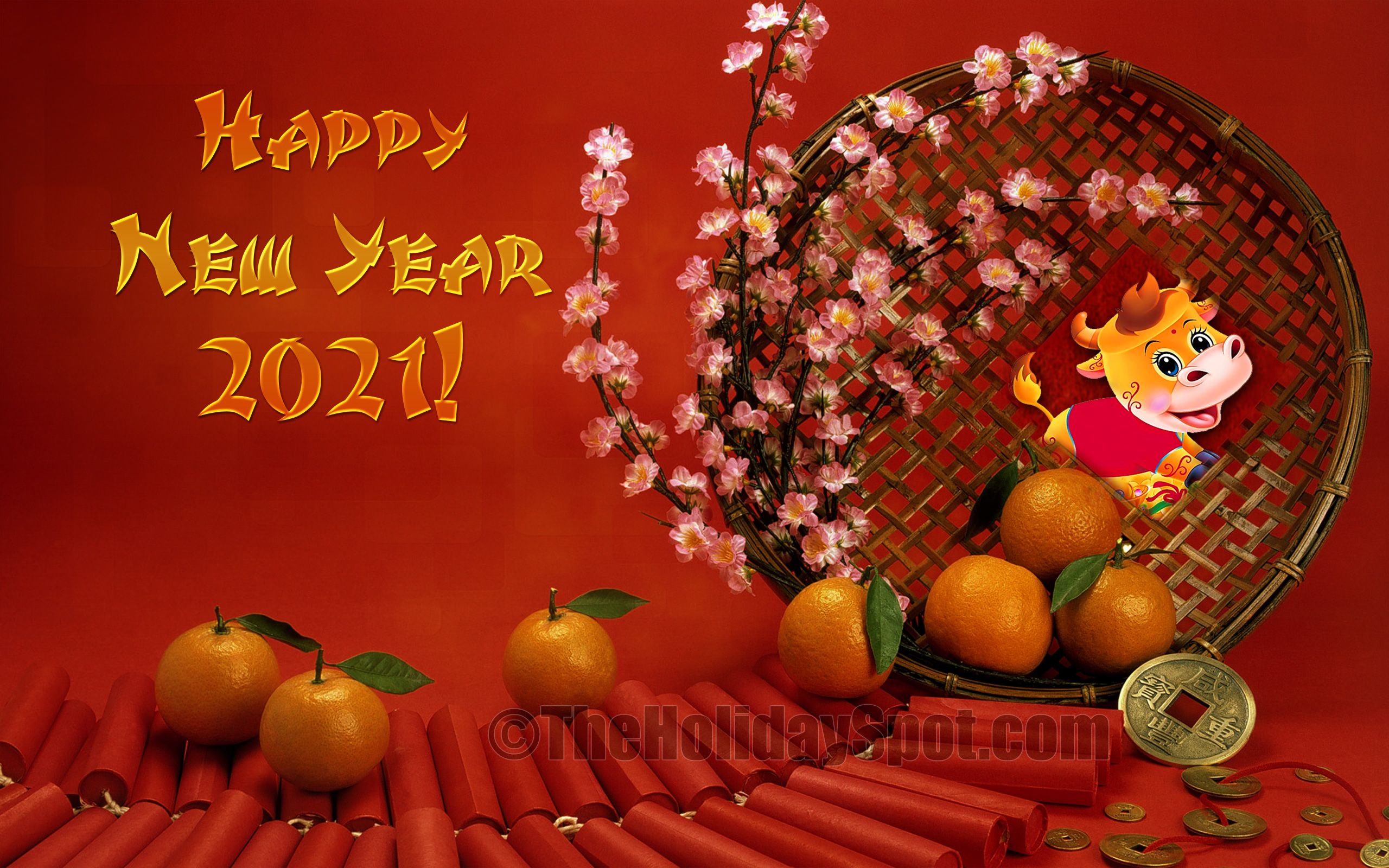 Chinese New Year Wallpaper 2021 .theholidayspot.com