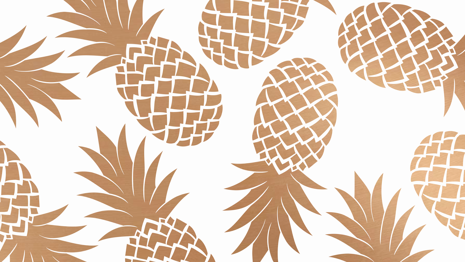 FREE pineapple desktop wallpaper