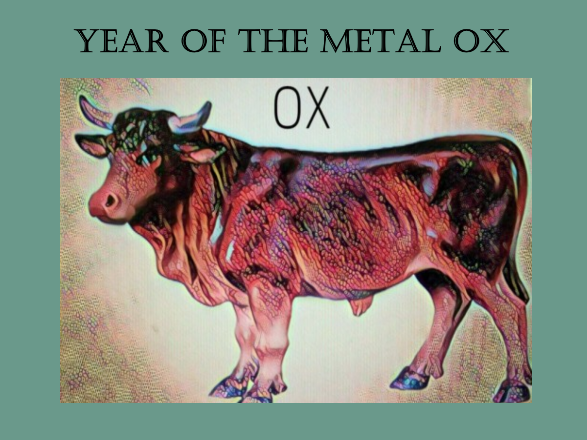 Chinese New Year 2021 Horoscope— Predictions for the Year of the Metal Ox. by Tessa Schlesinger. I'll Meet You at the Crossroads