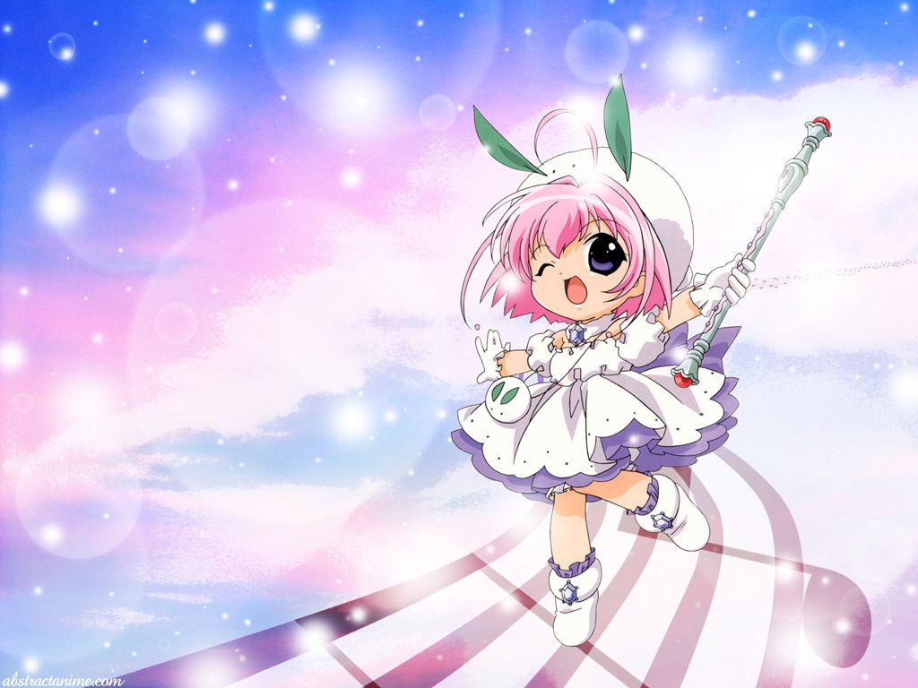 Wallpaper of Sugar A Little Snow Fairy Anime