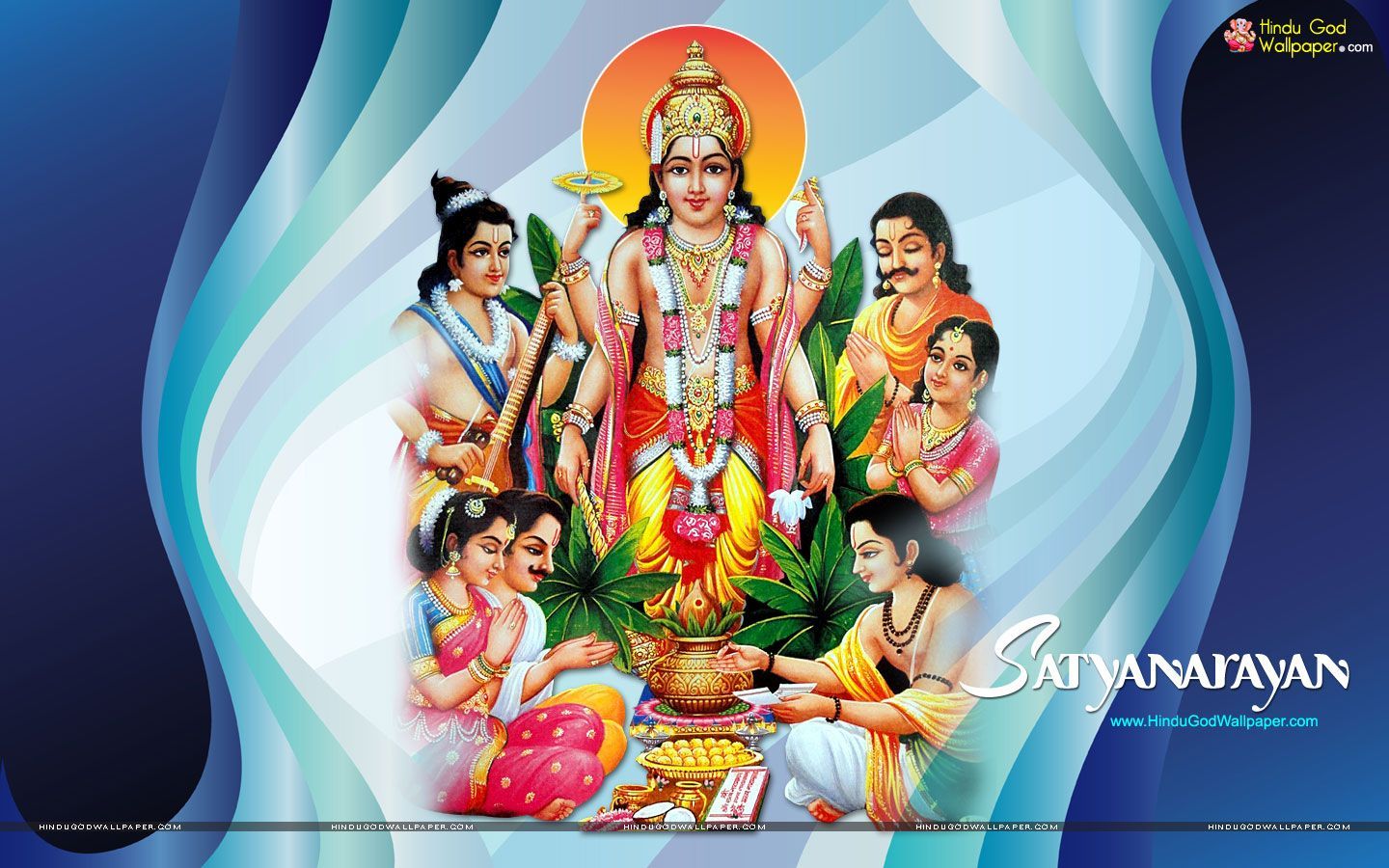 Shri Satyanarayan Wallpaper Free .com