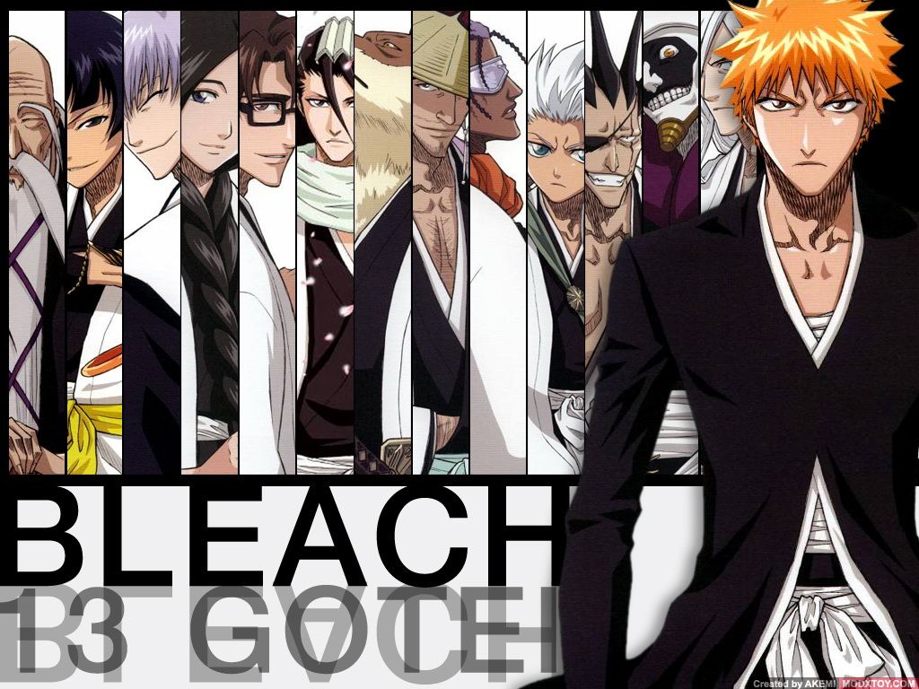 Gotei 13 Wallpapers - Wallpaper Cave