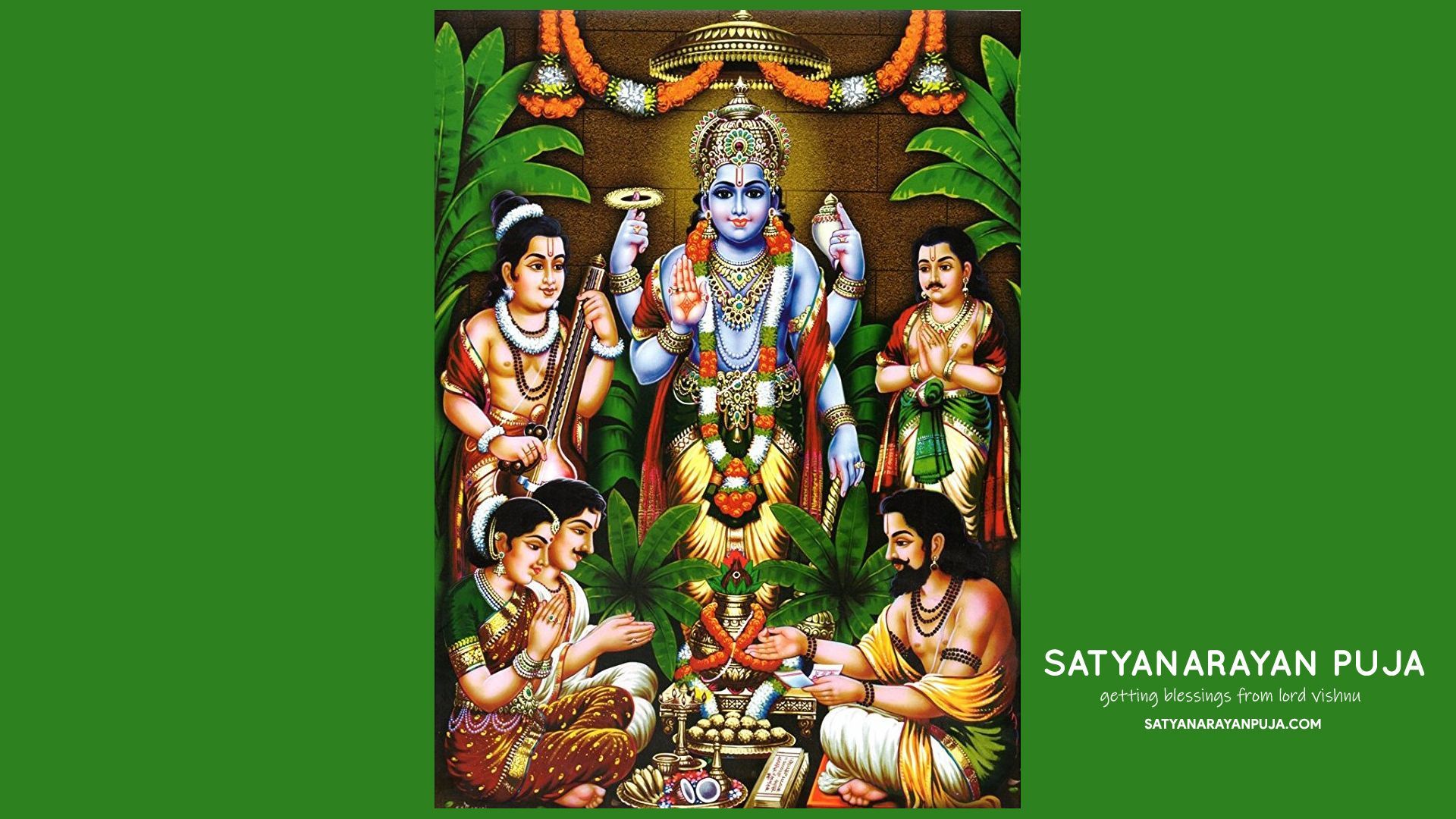 Satyanarayan Puja Wallpapers - सत्यनारायण पूजा वॉलपेपर.