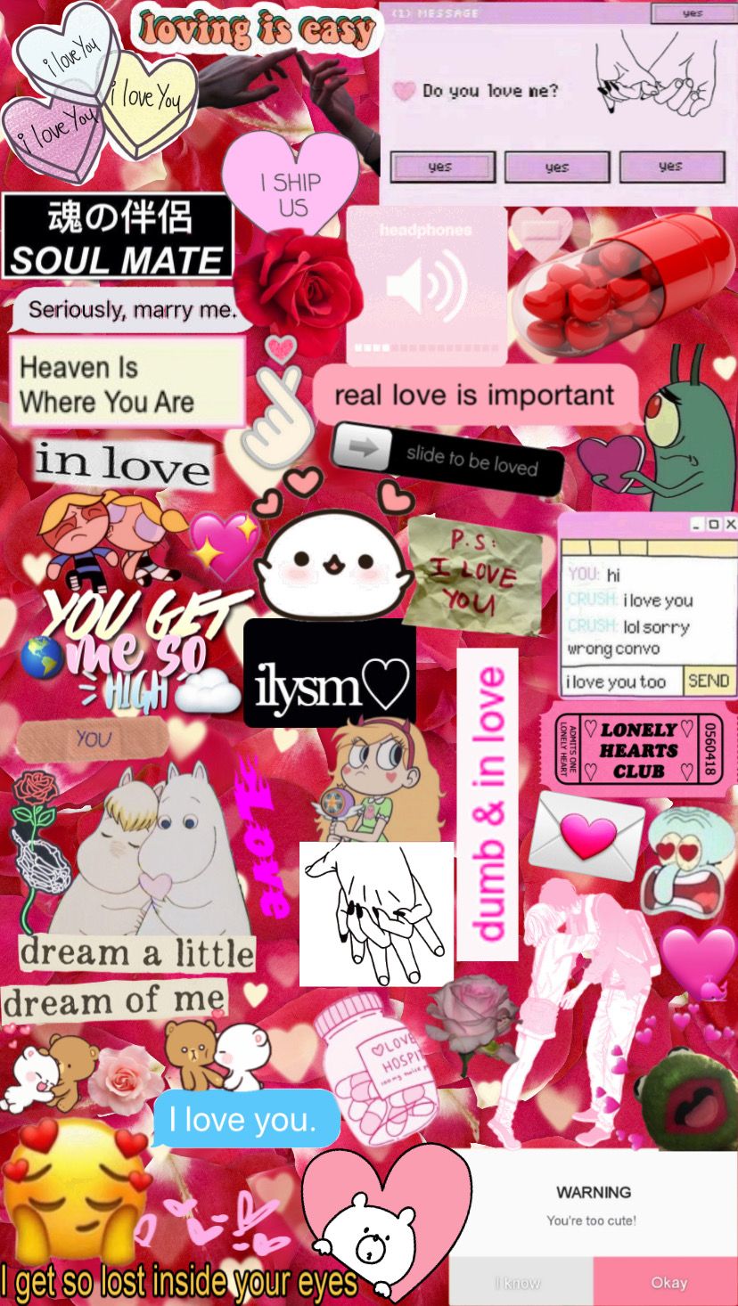 freetoedit #edit #collage #valentinesday #valentines HD Wallpaper