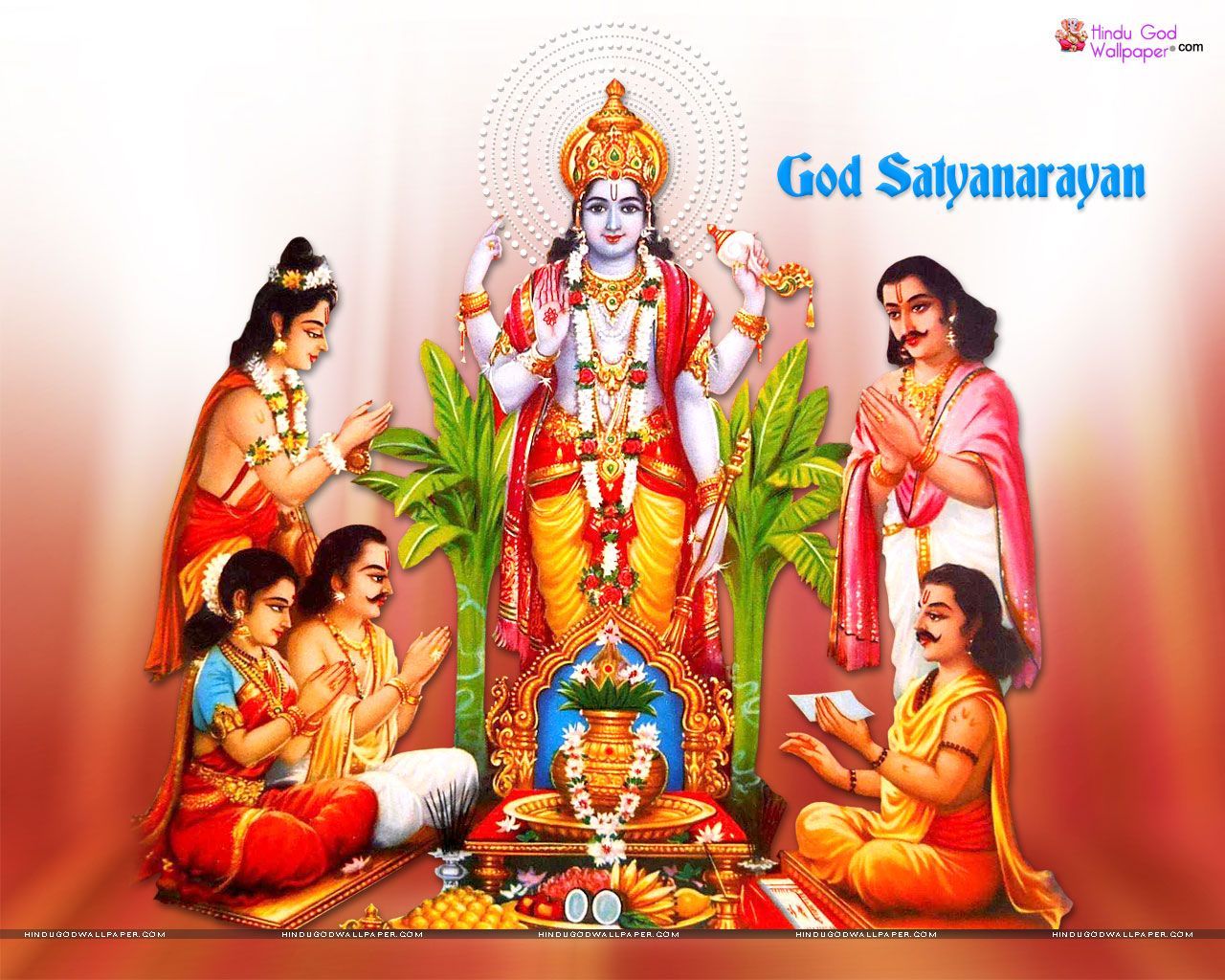 Satyanarayana Wallpaper