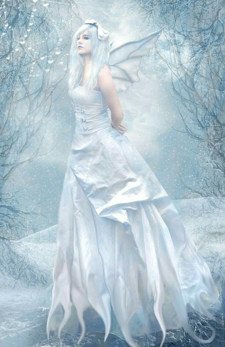 Fairy. Fairy picture, Winter fairy, Fairy