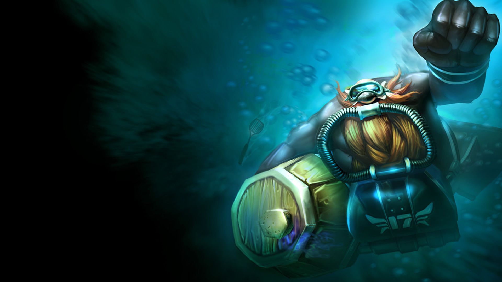 Scuba Gragas Wallpaper