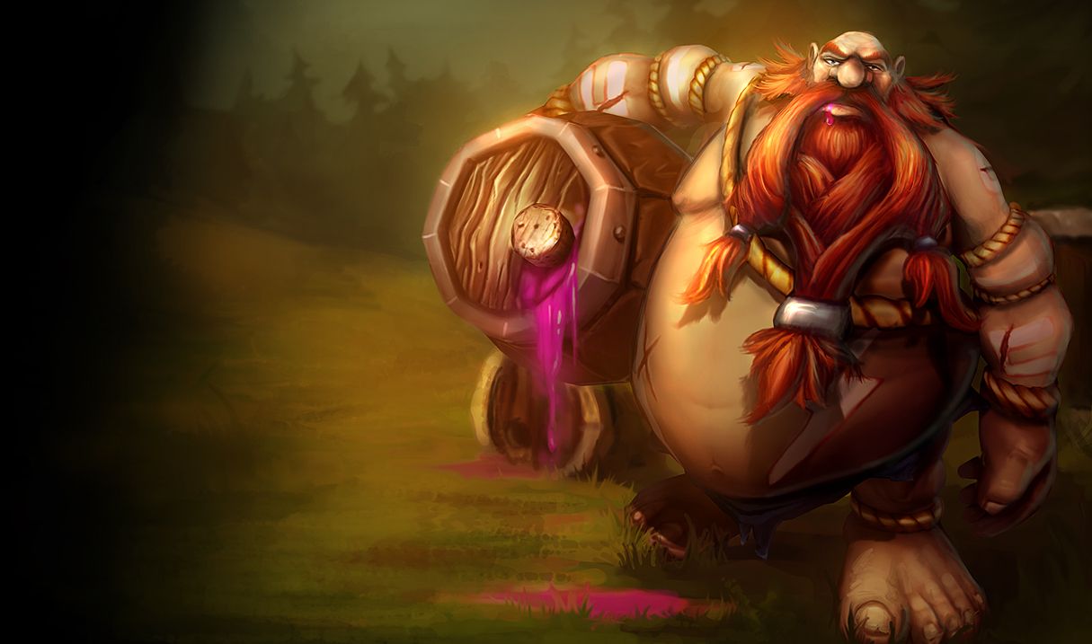 NERFPLZ.LOL Gragas Wallpaper