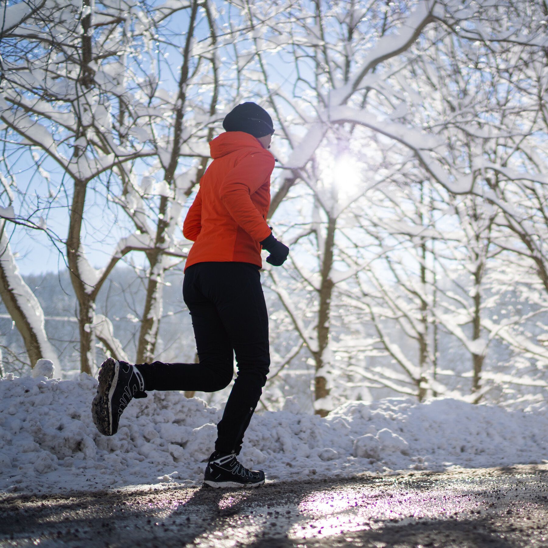 How to Run During the Winter