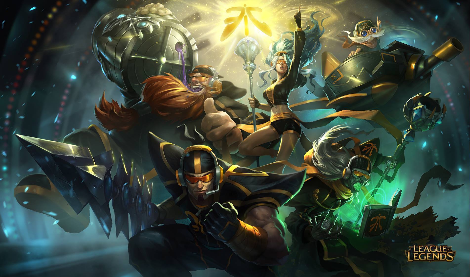 Fnatic Skins