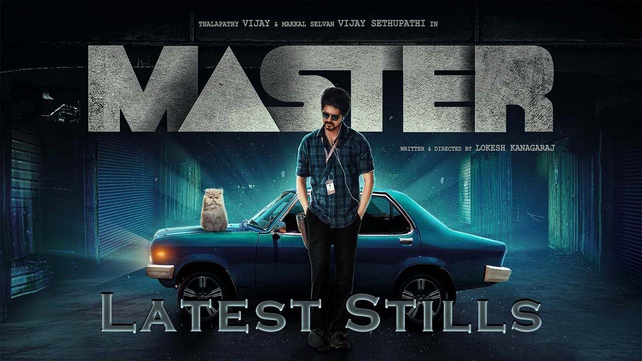 Master Movie latest photo. Unseen Stills. Thalapathy Vijay Picture. Makkal Thalapathy Vijay