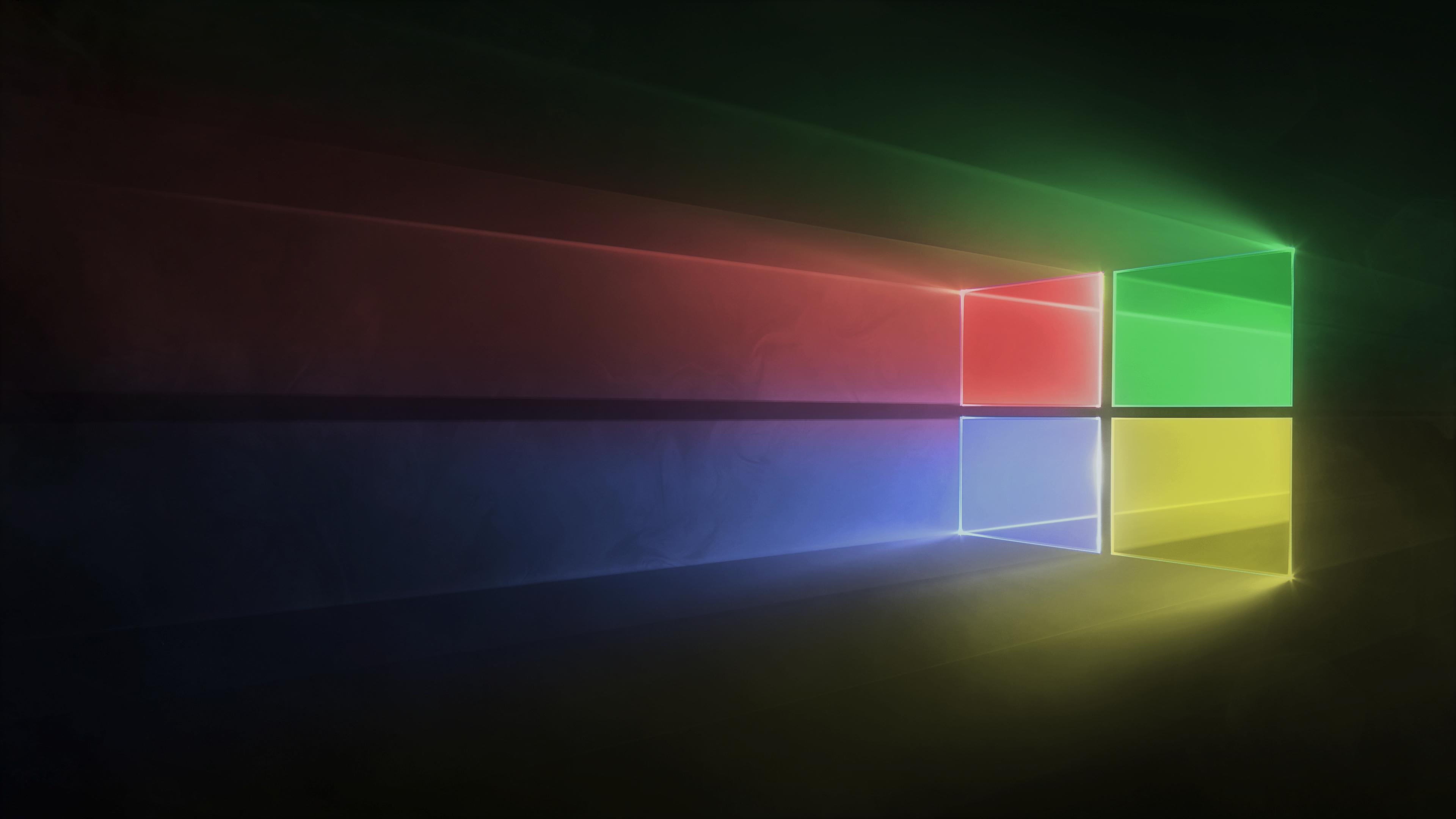 I colored Windows 10's default wallpaper: Windows10