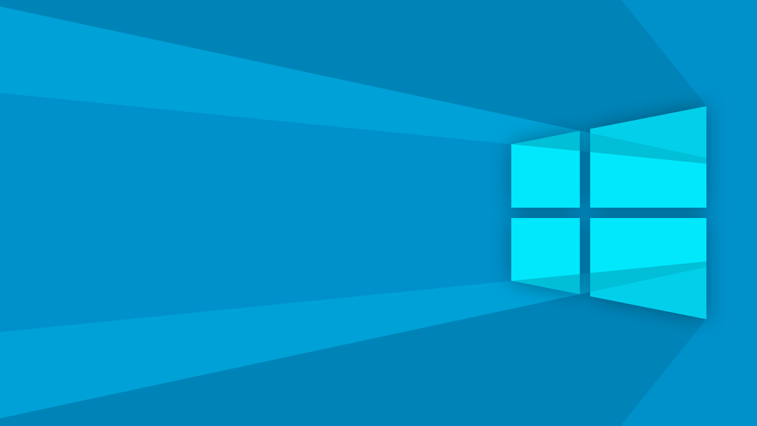 My friend made a variation of the default Windows 10 wallpaper. Enjoy. [2560x1440] : pcmasterrace