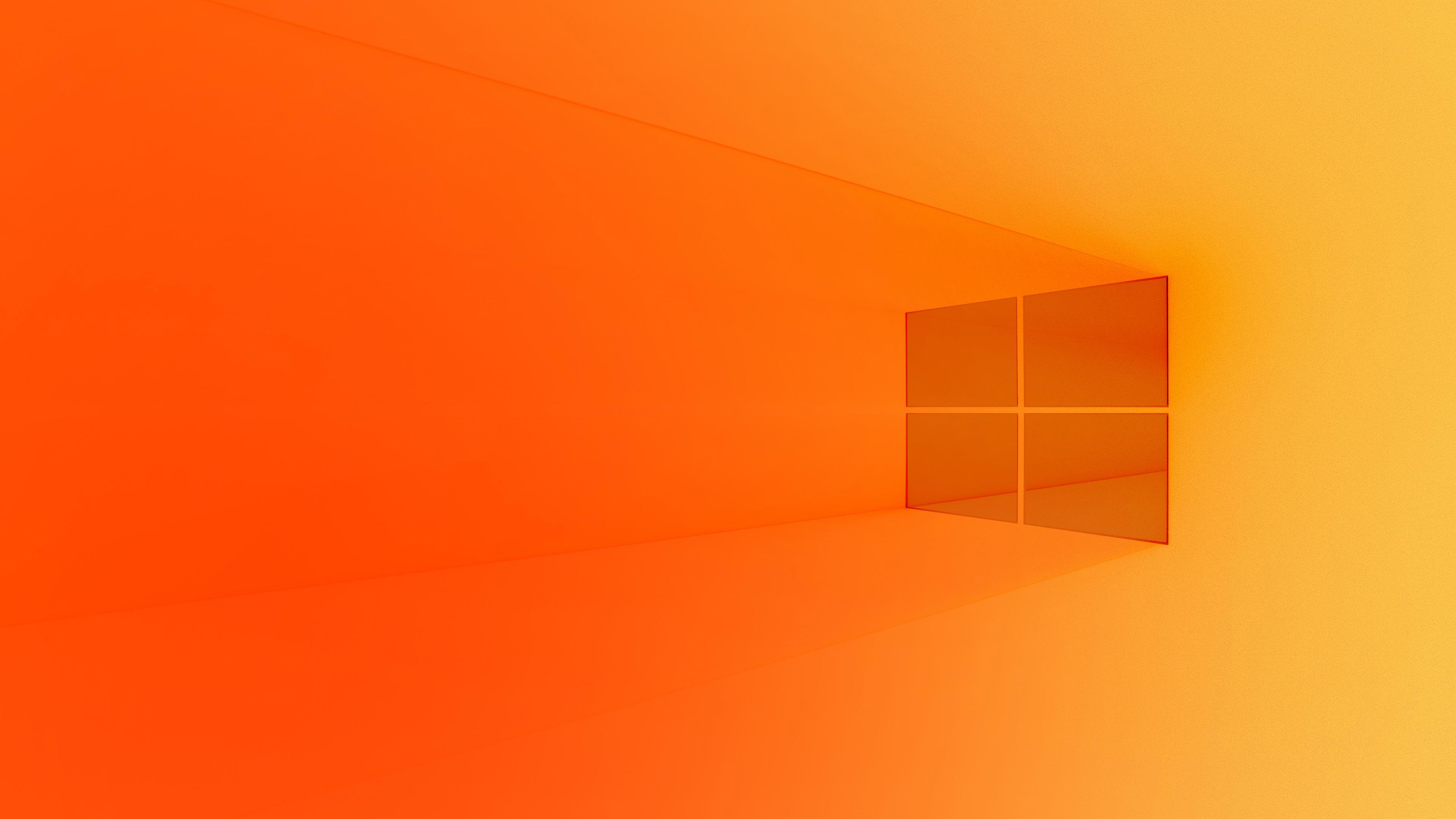 Custom color Windows 10 default wallpaper. Super simple to make your own using Gimp or Photoshop. : Windows10
