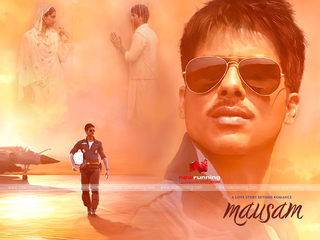 Mausam 2011 (Hindi, Eng Subs) Shahid Kapoor, Sonam Kapoor (Region Free) B12  | eBay