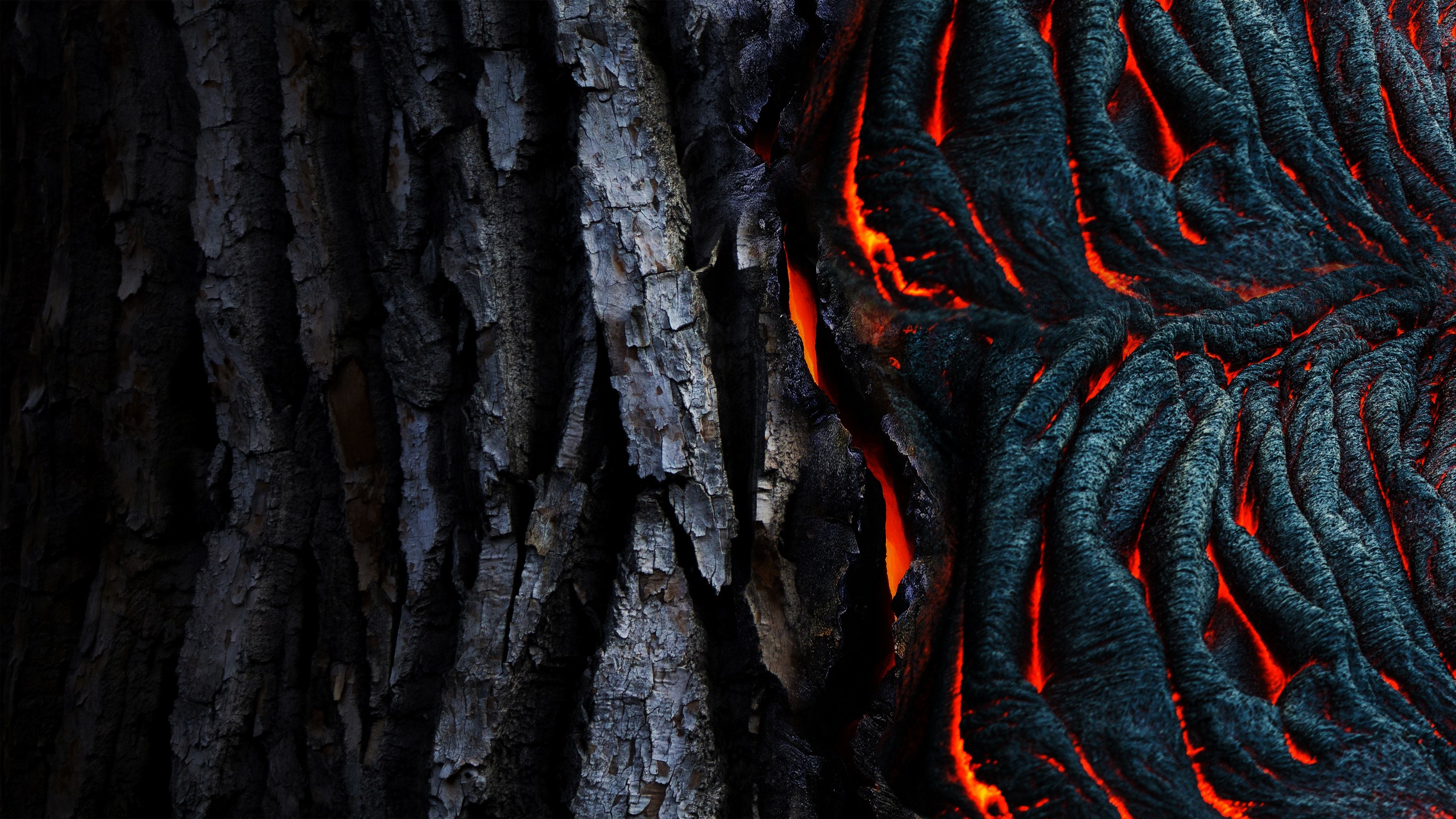 Photo of Dried Lava · Free