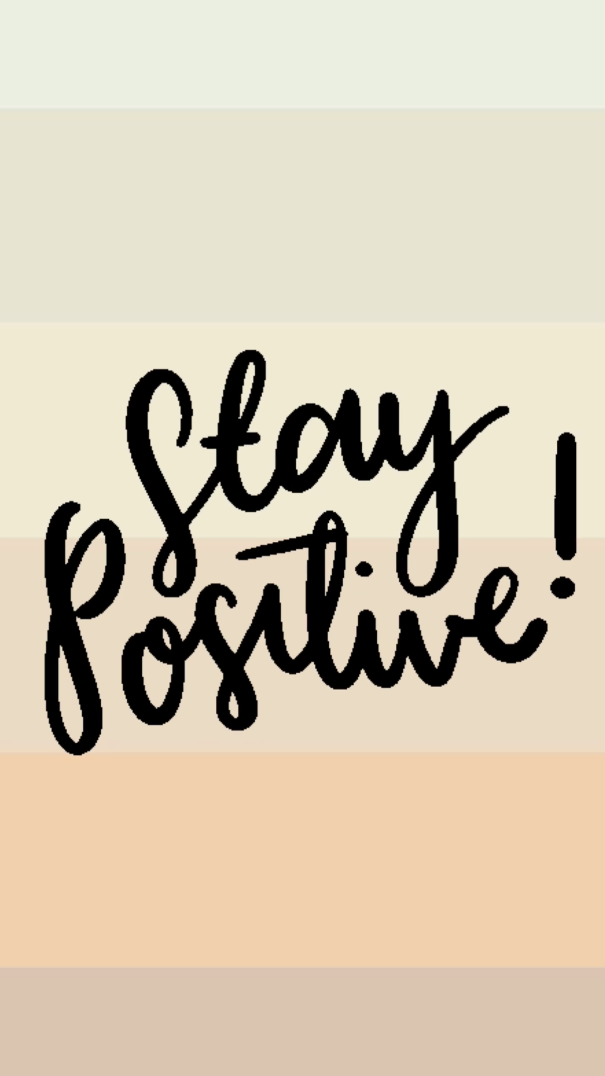 Stay Positive. Positive wallpaper, Staying positive, You deserve better