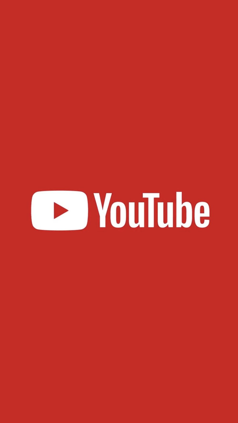 Flat YouTube Logo Wallpaper. Youtube logo, Red colour wallpaper, Logos