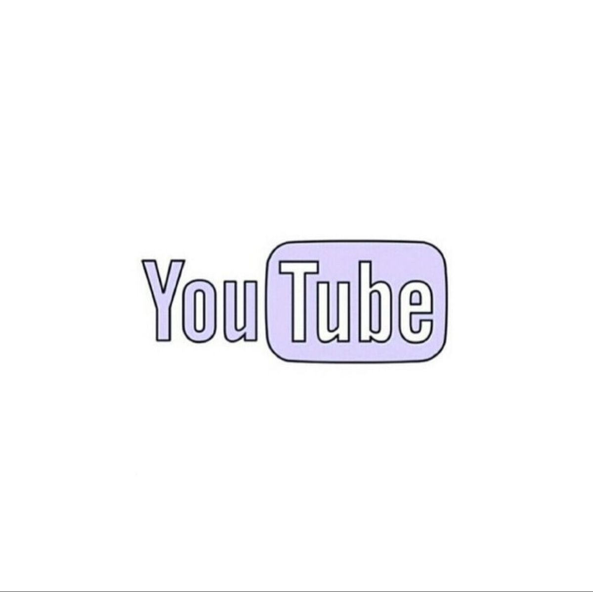 YouTube video. Youtube logo, Snapchat logo, Instagram logo