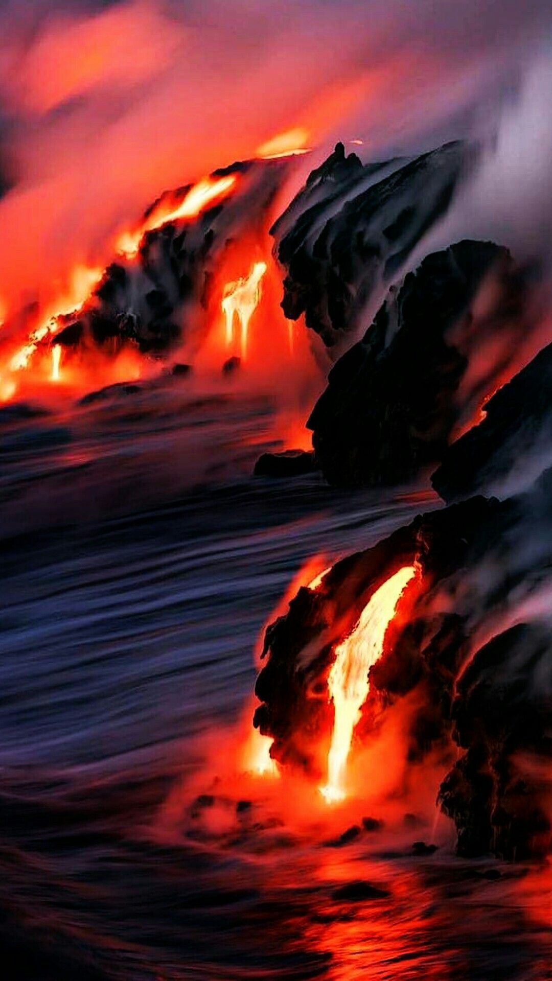 Lava Background HD Photo