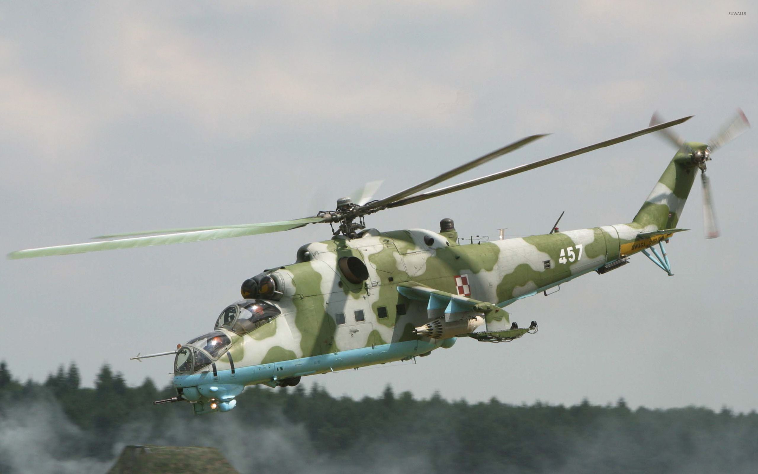 Mil Mi 24 [4] Wallpaper Wallpaper