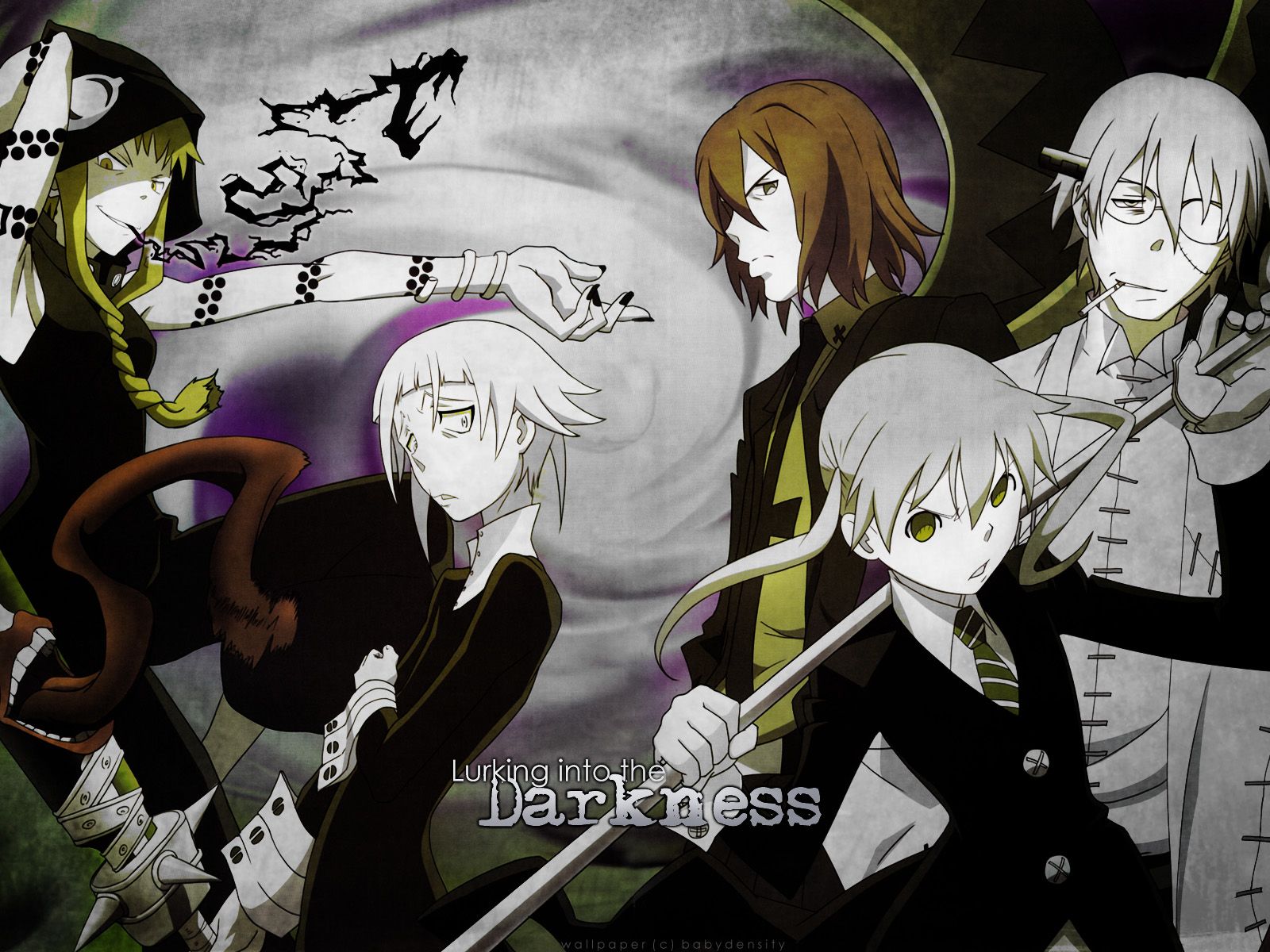 Soul Eater Wallpaper: Lurking into the Darkness