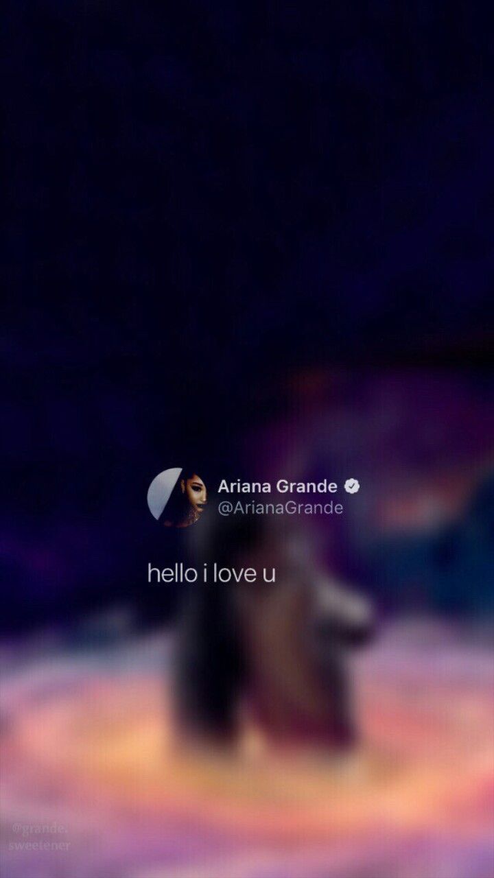 Ariana Grande Quotes Wallpaper