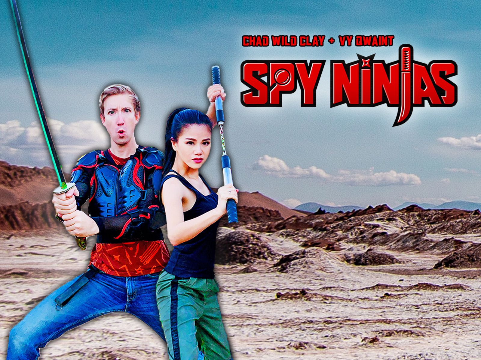 Prime Video: Spy Ninjas Wild Clay & Vy Qwaint