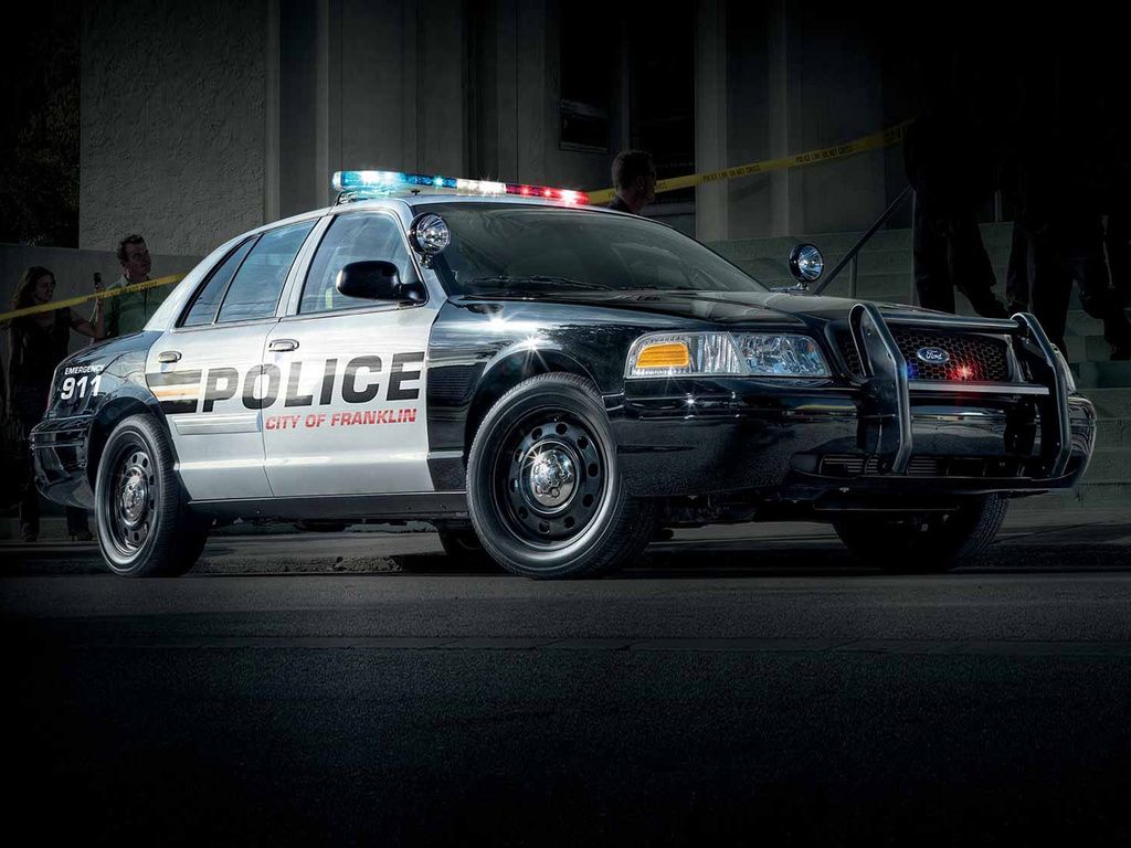 Nevada Highway Patrol Says Goodbye To The Ford Crown Victoria Police Interceptor