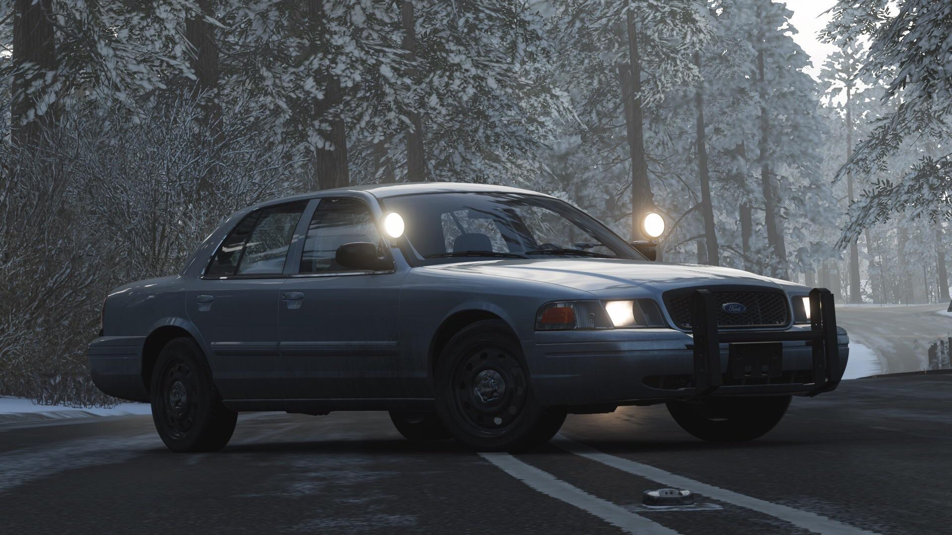 My Forza Horizon 4 Crown Victoria, this took forever to find!!