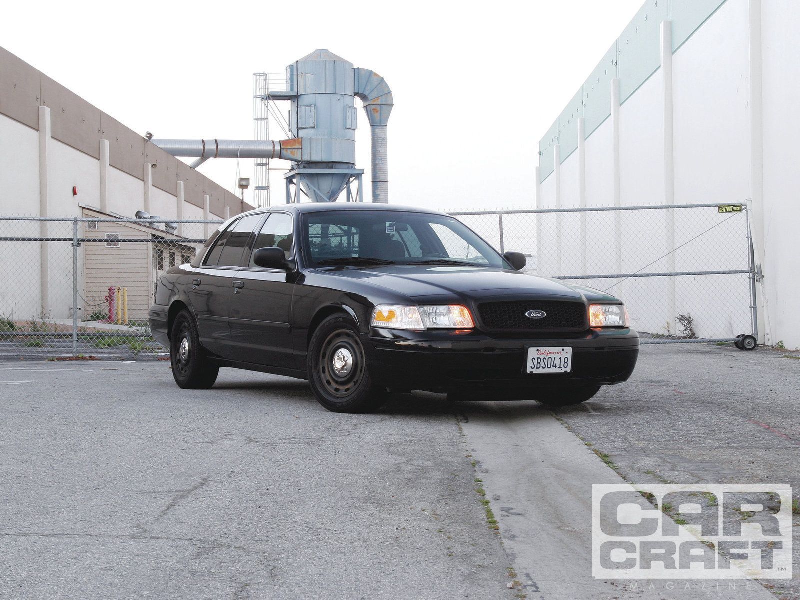 Ford Crown Victoria Suspension A Panther, Part Four