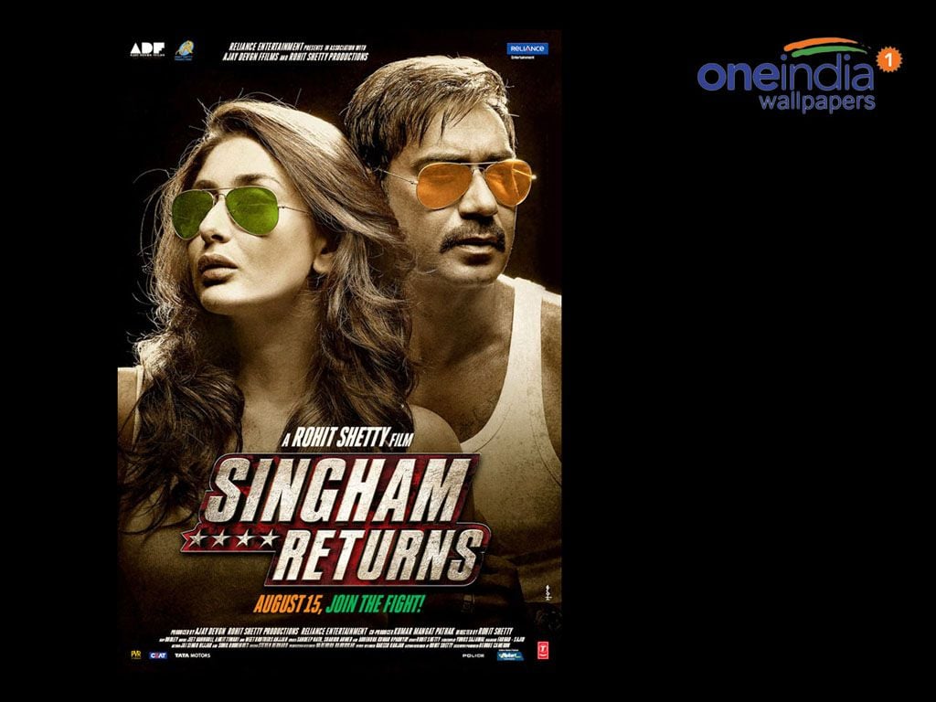 Singham Returns HQ Movie Wallpaper. Singham Returns HD Movie Wallpaper