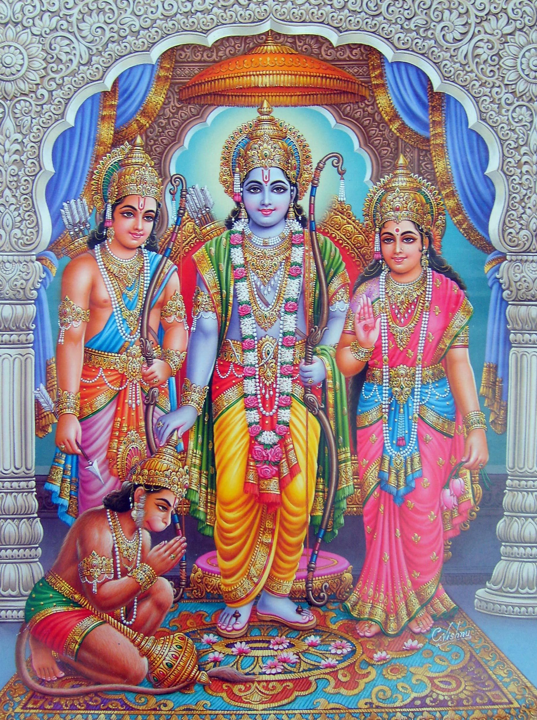 Sri Ramachandra Wallpaper