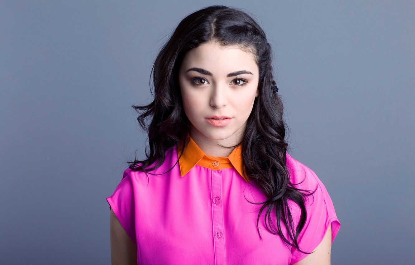 Wallpaper look, portrait, actress, Nicole Muñoz image for desktop, section девушки