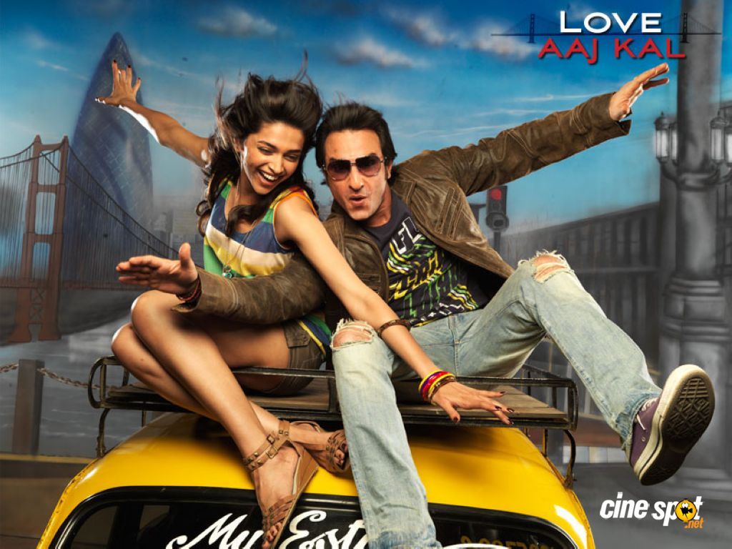 Love Aaj Kal Bollywood Movie Wallpaper (6)