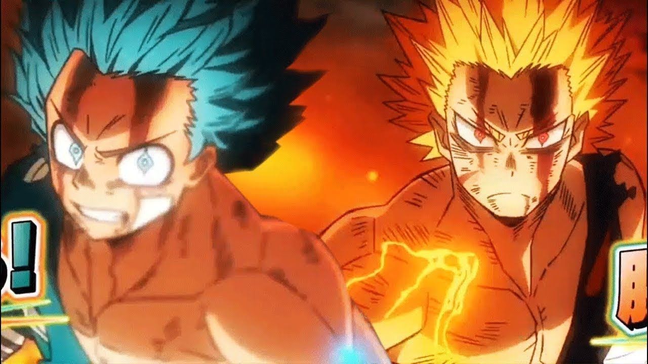 Deku And Bakugo One For All Wallpapers - Wallpaper Cave
