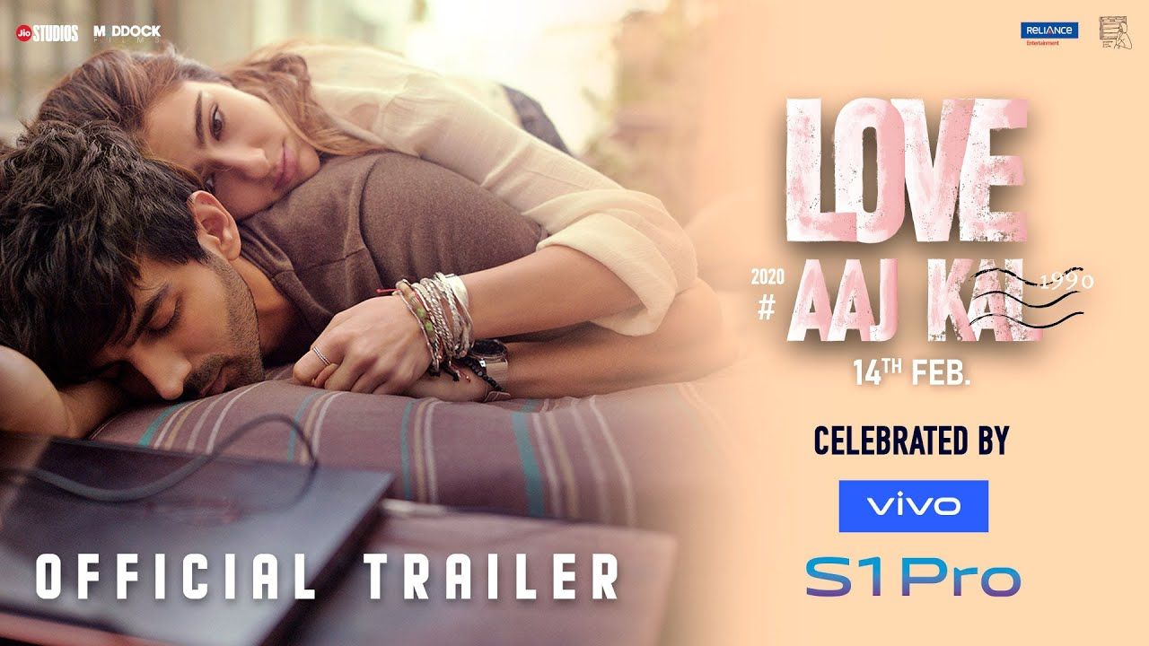 Love Aaj Kal. Kartik, Sara, Randeep, Arushi. Imtiaz Ali. Dinesh Vijan Feb