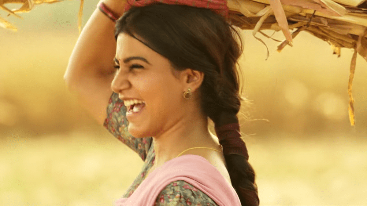 Rangasthalam 2nd teaser: Eternal beauty Samantha!!. Samantha pics, Samantha, Hollywood