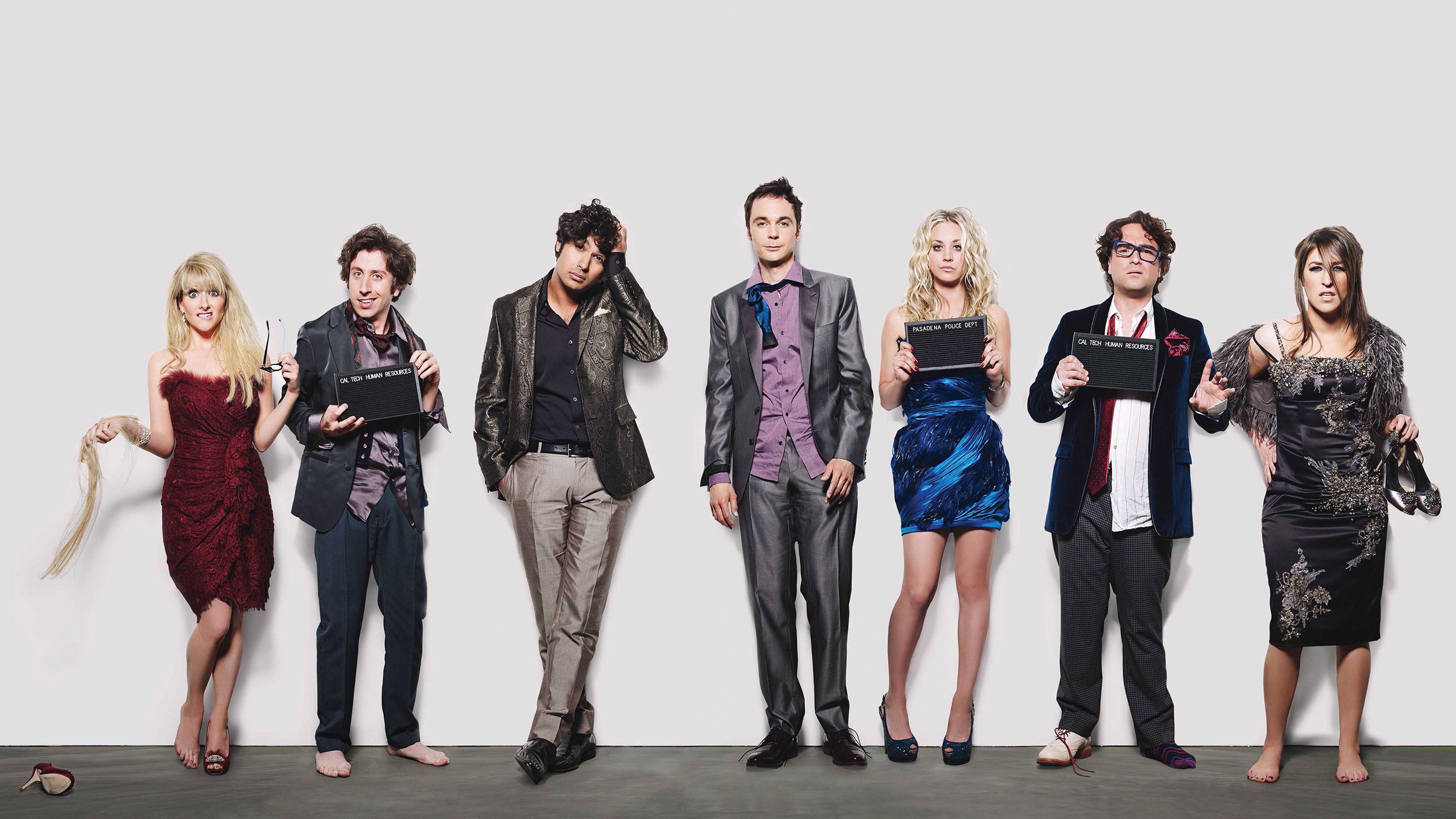 The Big Bang Theory Cast, HD Tv Shows, 4k Wallpapers, Image, Backgrounds, P...