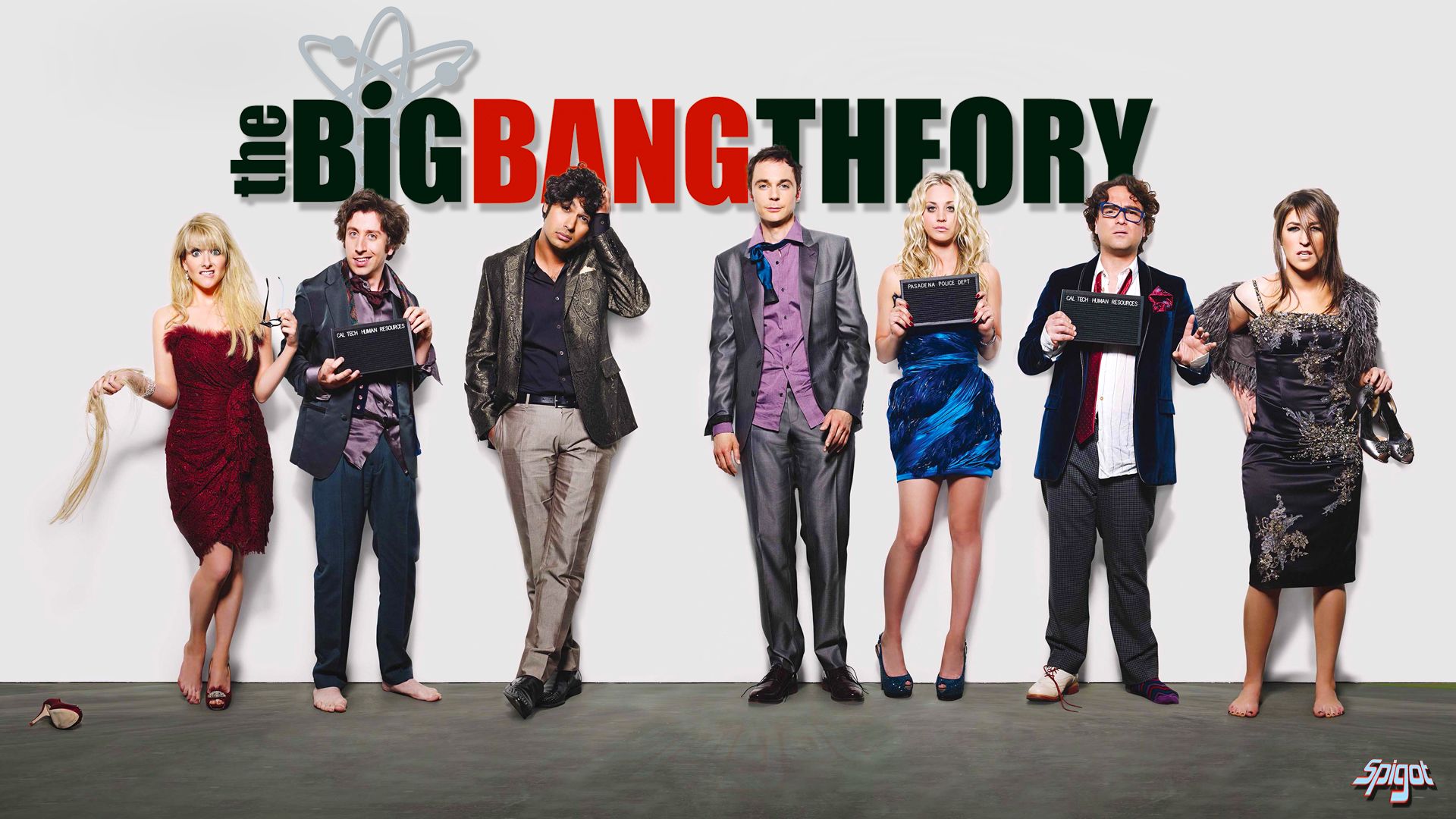 The Big Bang Theory big bang theory fondo de pantalla