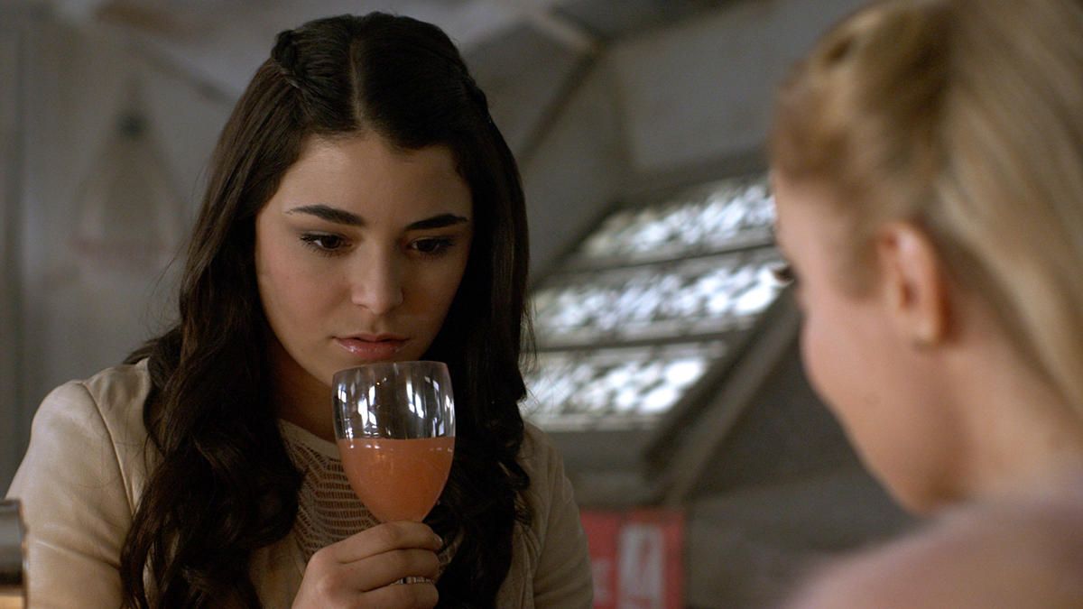 Nicole Munoz as Christie McCawley in Defiance Muñoz Photo