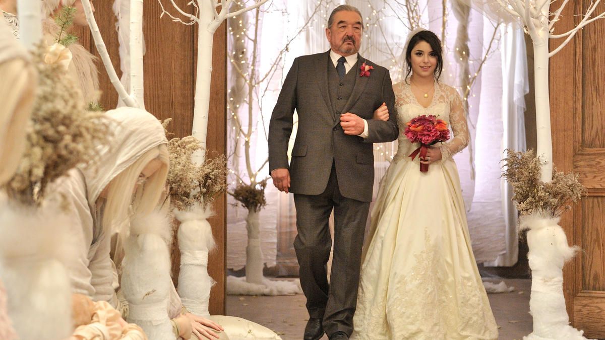 Nicole Munoz as Christie McCawley in Defiance Muñoz Photo