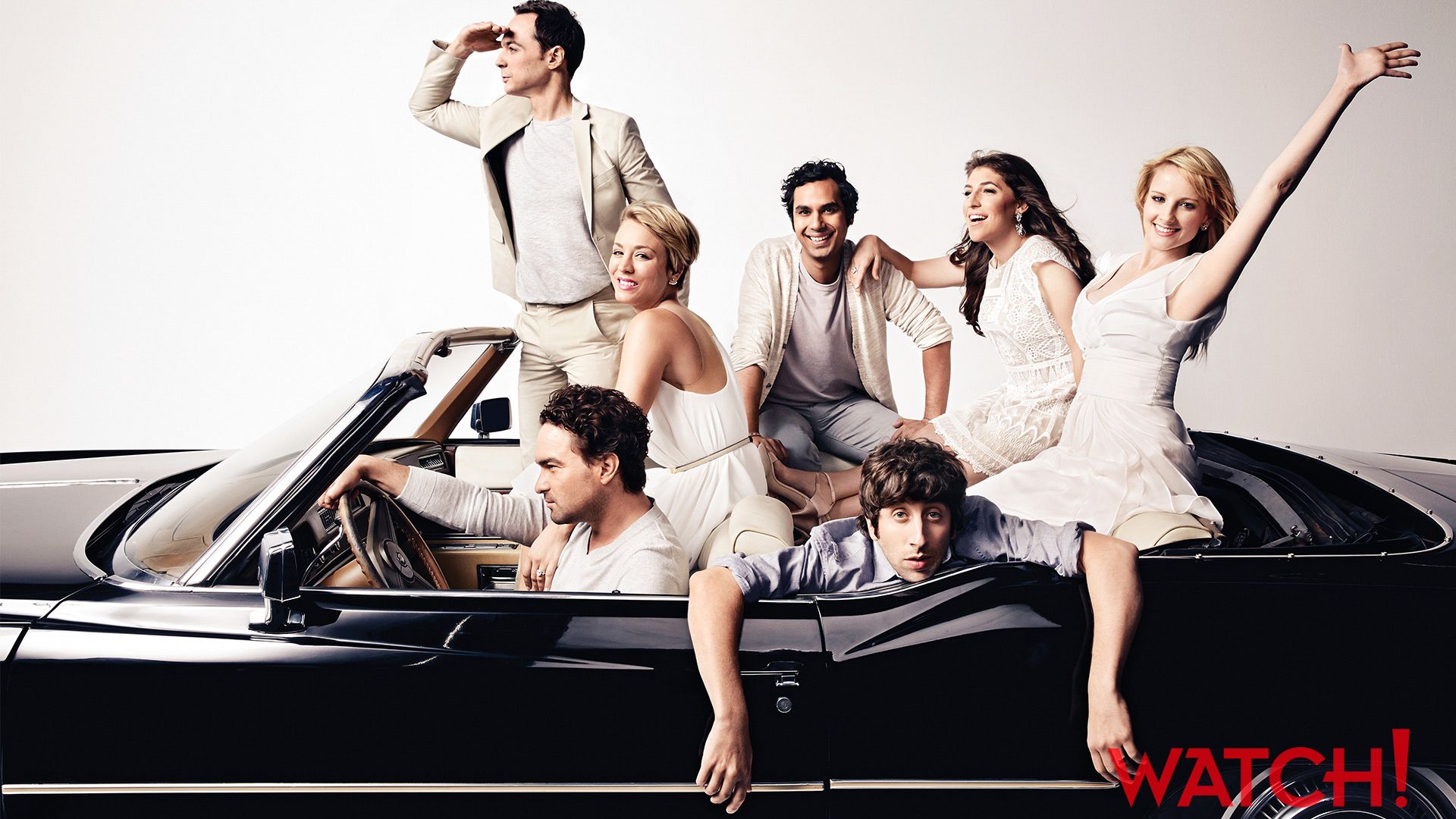 The Big Bang Theory Stars Look Spectacular In These Exclusive Photo! Magazine Photo