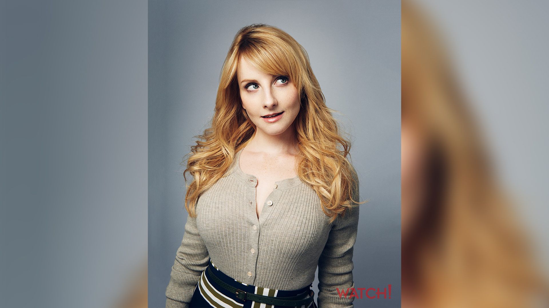 Melissa Rauch Of The Big Bang Theory Is Mesmerizing In These Photo! Magazine Photo