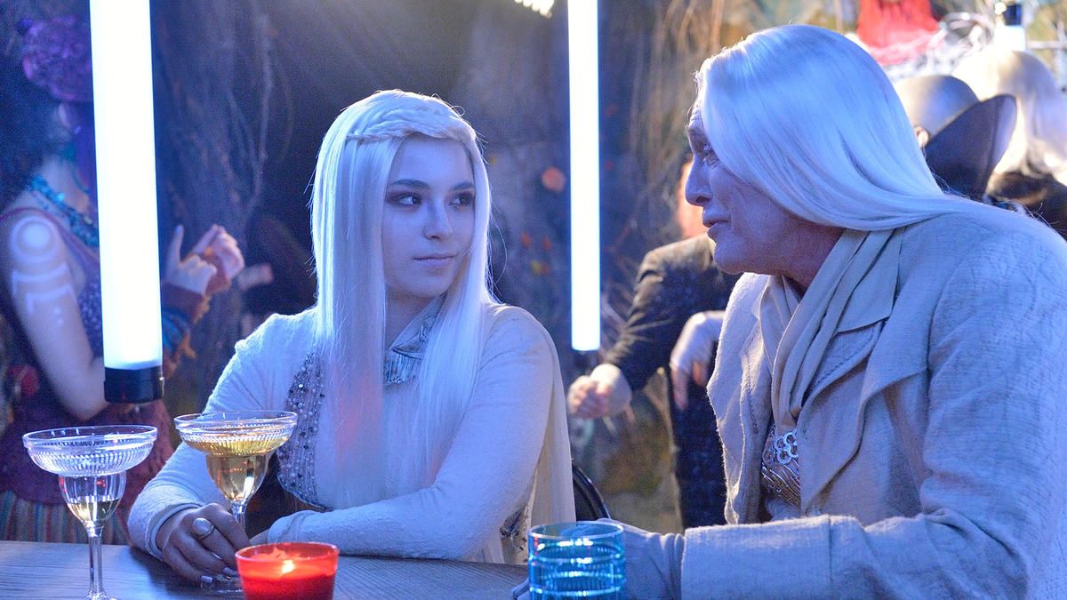 Nicole Munoz as Christie McCawley in Defiance Muñoz Photo