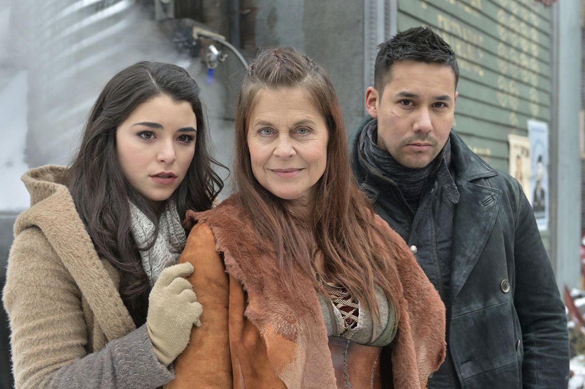 Nicole Munoz as Christie McCawley in Defiance Muñoz Photo